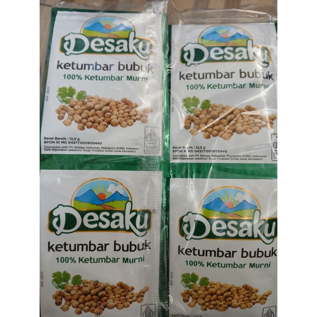 

desaku ketumbar bubuk 1 bungkus