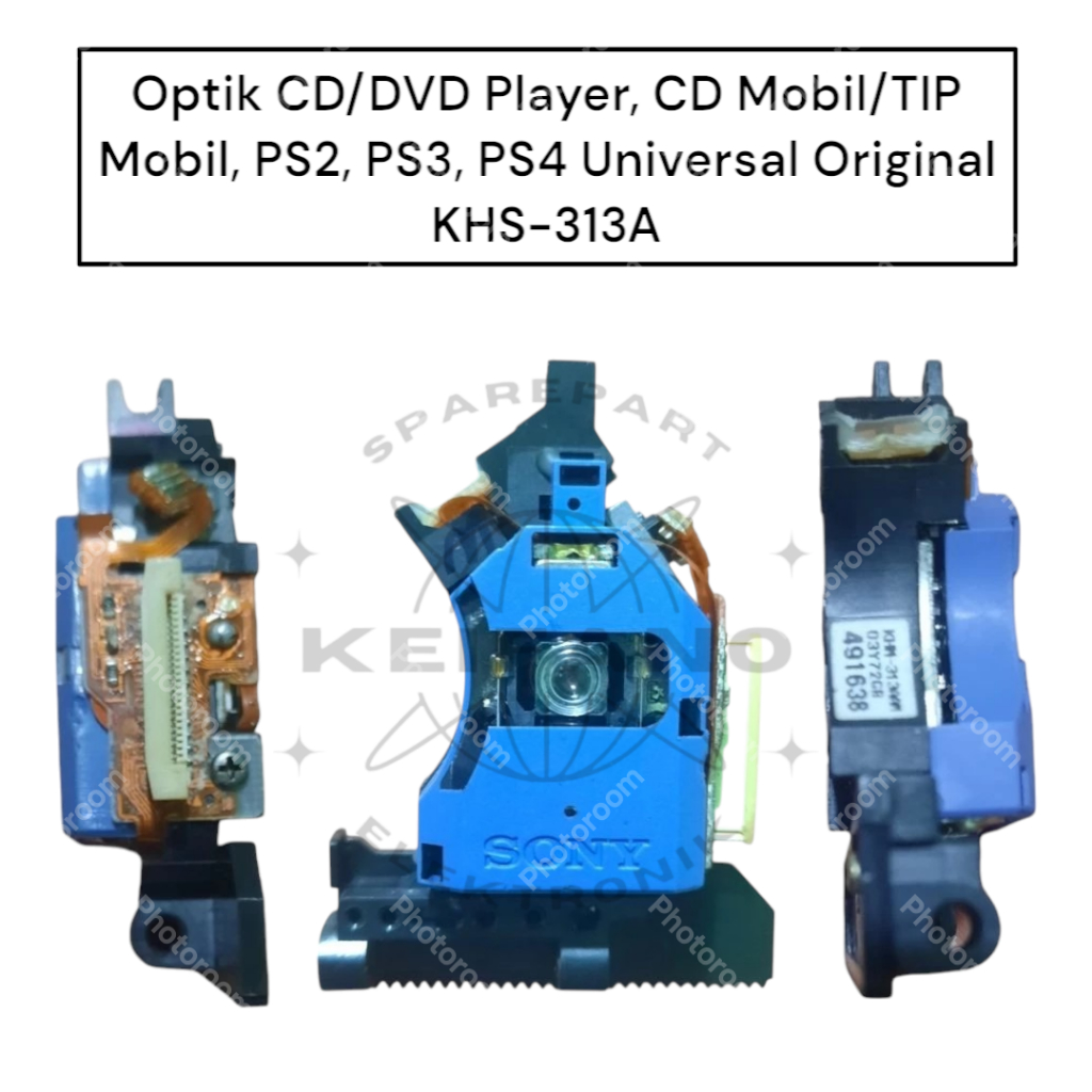 Optik CD/DVD Player, CD Mobil/TIP Mobil, PS2, PS3, PS4 Universal Original KHS-313A