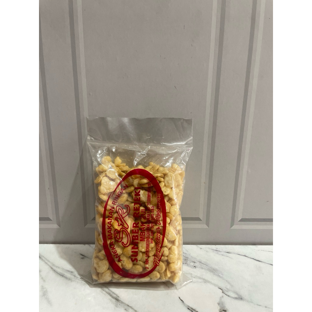 

KACANG KORO KUPAS ASIN BERAT 200gr