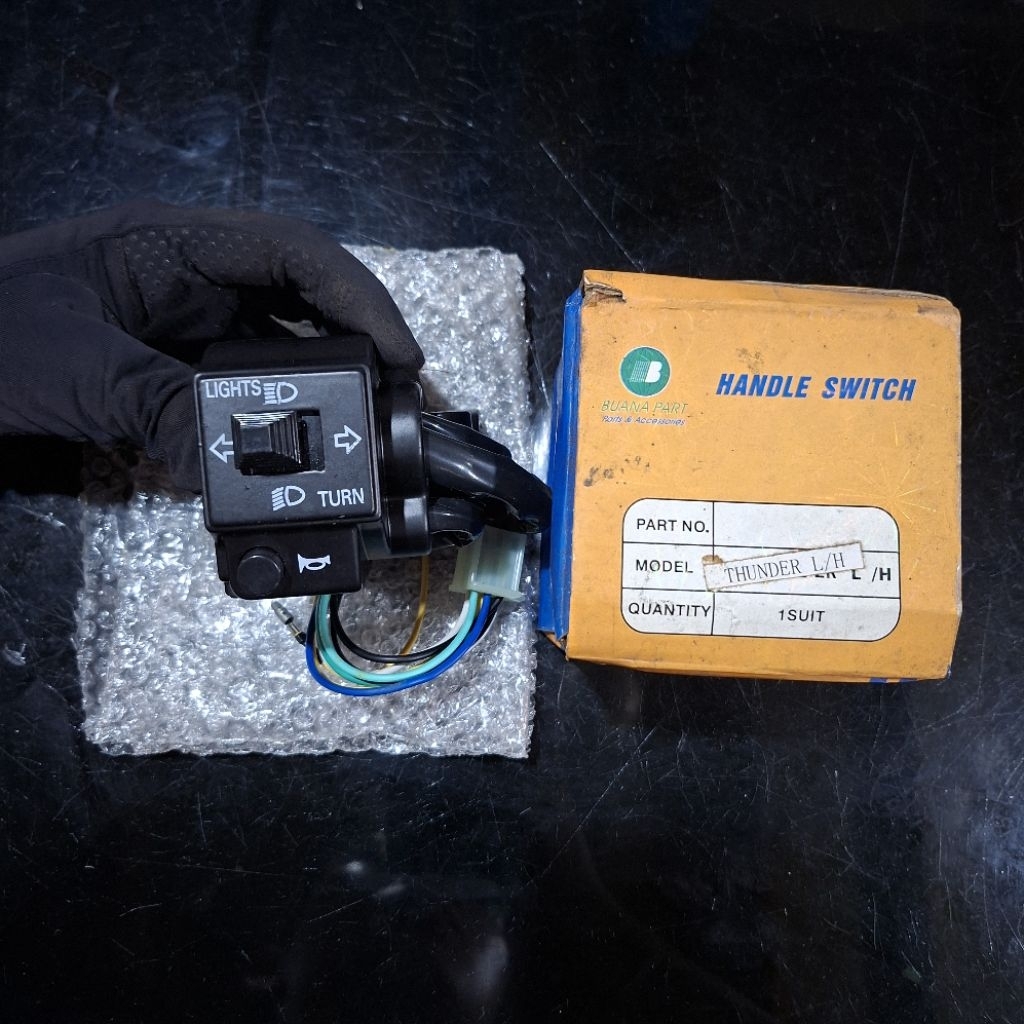 Holder Sakalar Saklar Kiri Thunder Thunder 125 Old Lama Buana