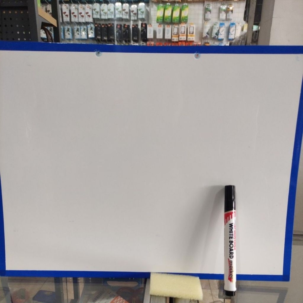 

Papan tulis mini 40cm x 30cm bonus spidol dan penghapus