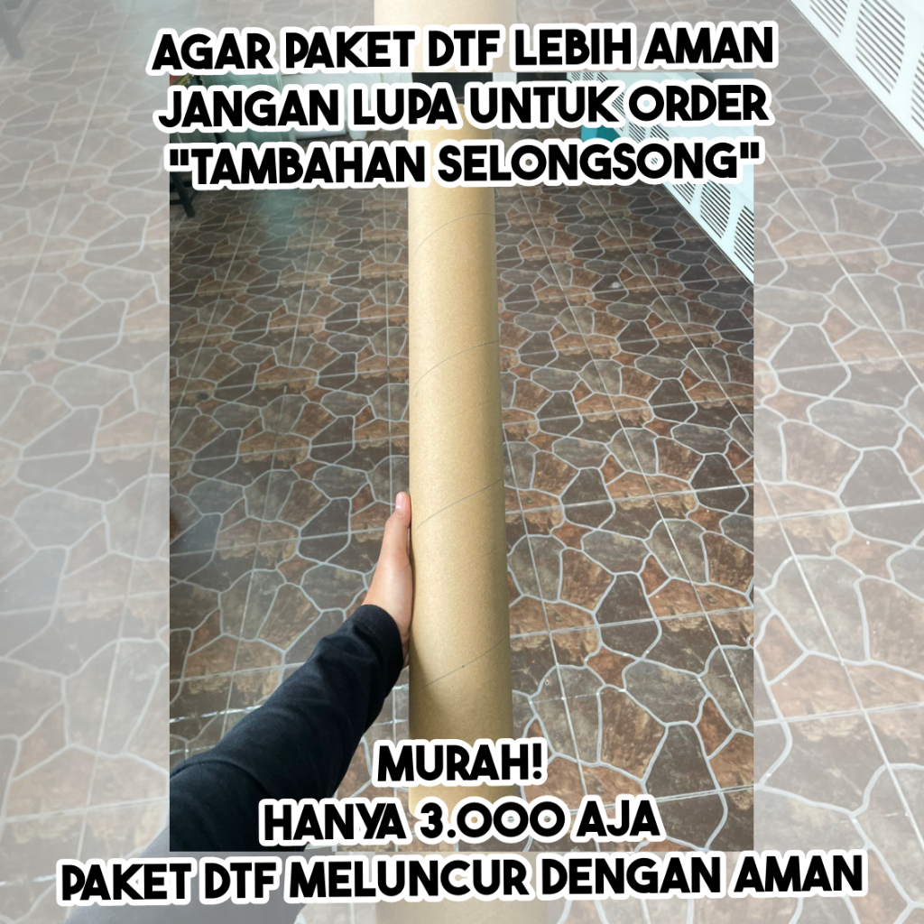 

TAMBAHAN SELONGSONG AGAR PACKING LEBIH AMAN