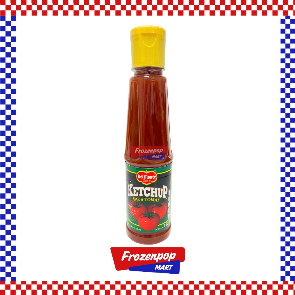

Delmonte Saus Tomat Botol 135ml / Delmonte Ketchup 135ml