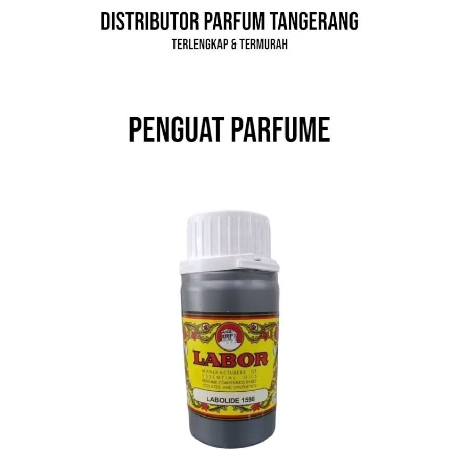 LABOLIDE 1598 // FIXATIVE ATAU PENGAWET PARFUME BY LABOR SEGEL PABRIK 100 ML ORIGINAL.