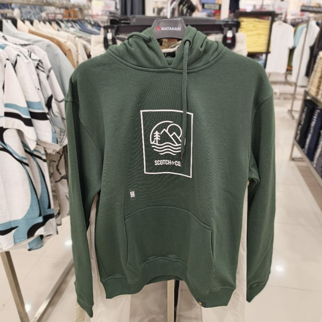 SCOTCH&CO JAKET HODDIE