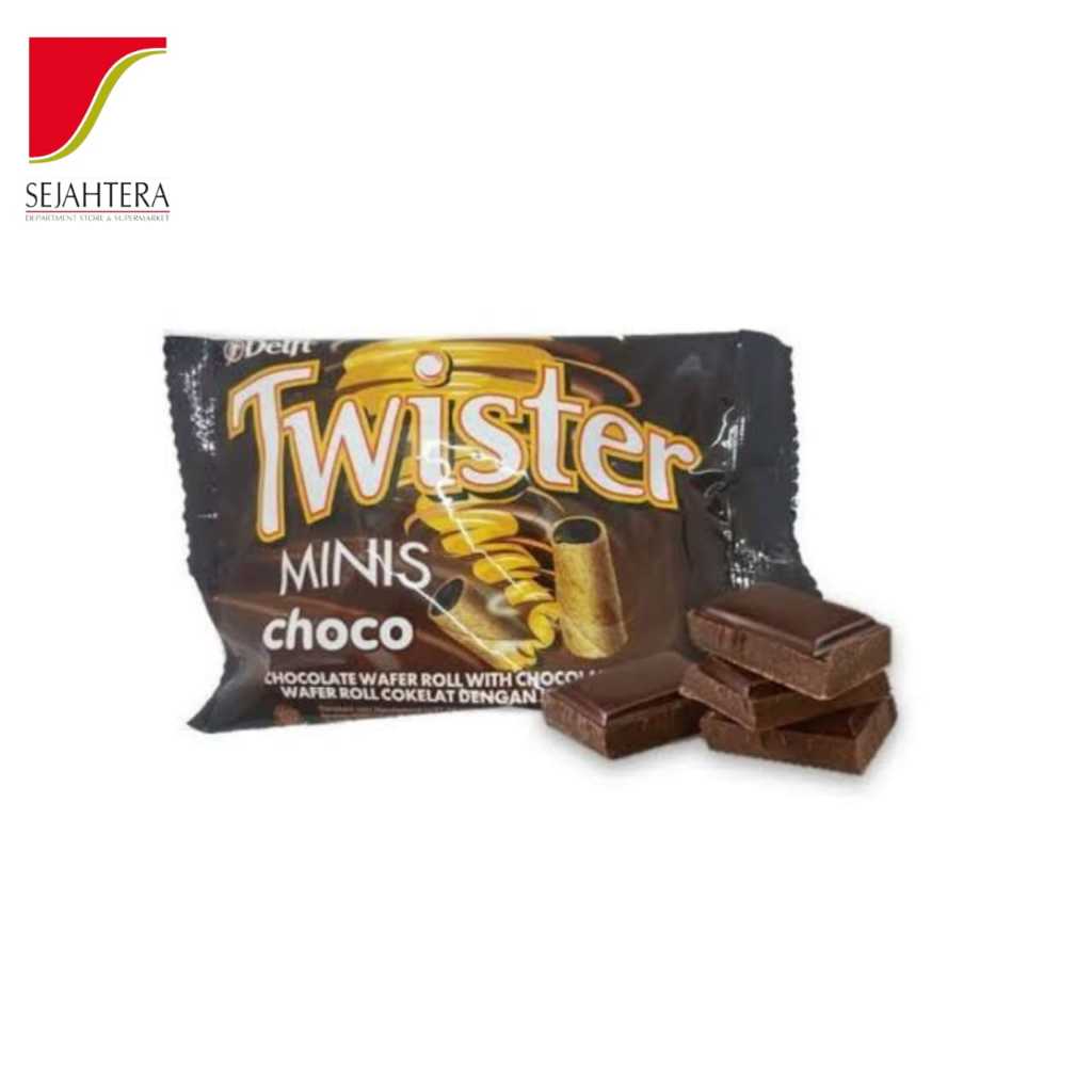 SELAMAT TWISTER THINS CHOCO 15gr BKS