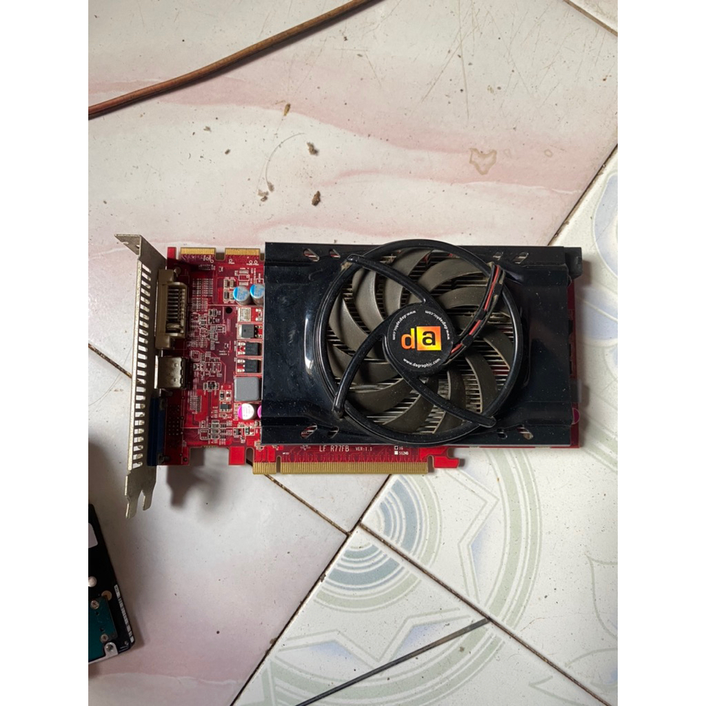 VGA radeon HD4850 1GB gddr5 256BIT