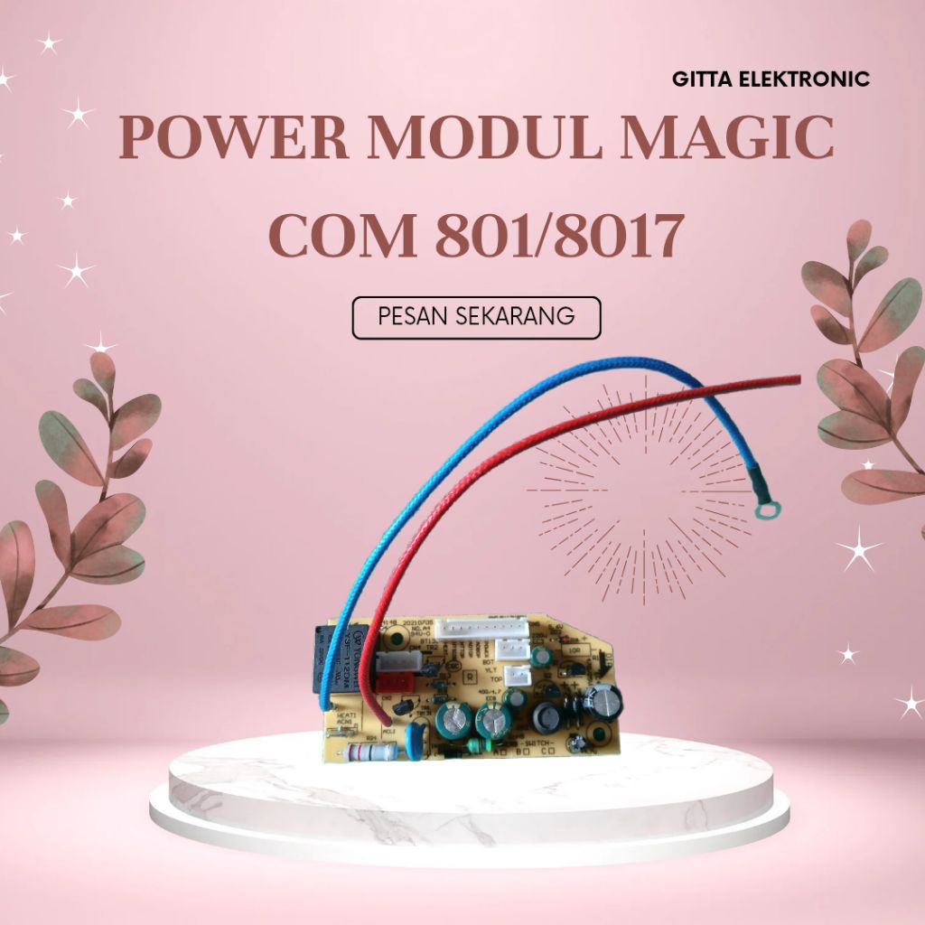 Power Modul Magic Com Smc 801/8017
