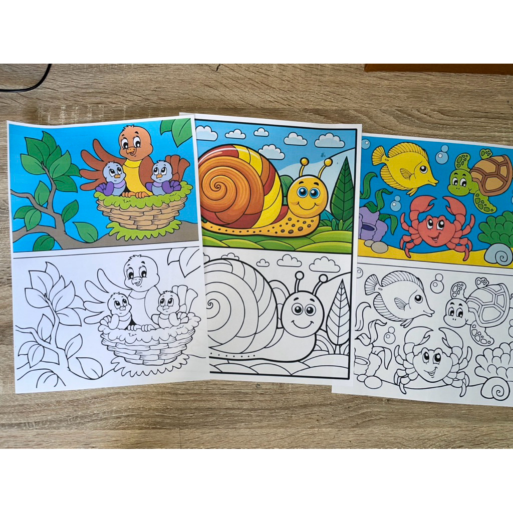 

Gambar Belajar Mewarnai dengan Contoh