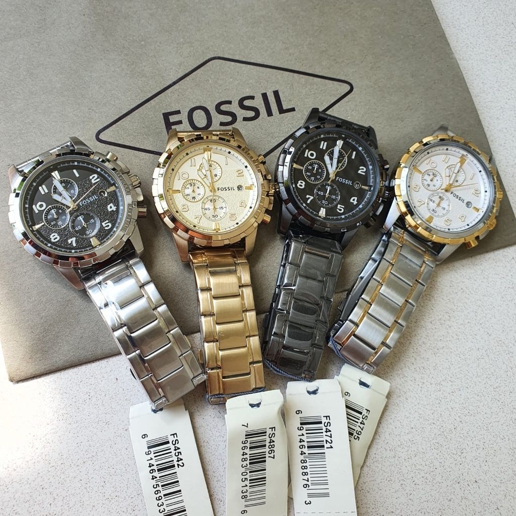 JAM TANGAN RANTAI PRIA TYPE FS-4542 FS-4721 FS-4795 FS-4867