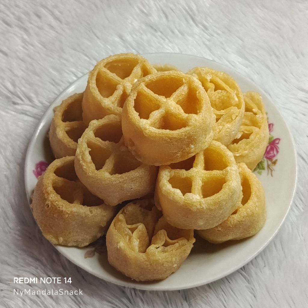 

Kembang Goyang/Matari 250gr (Free Bubble Wrap)