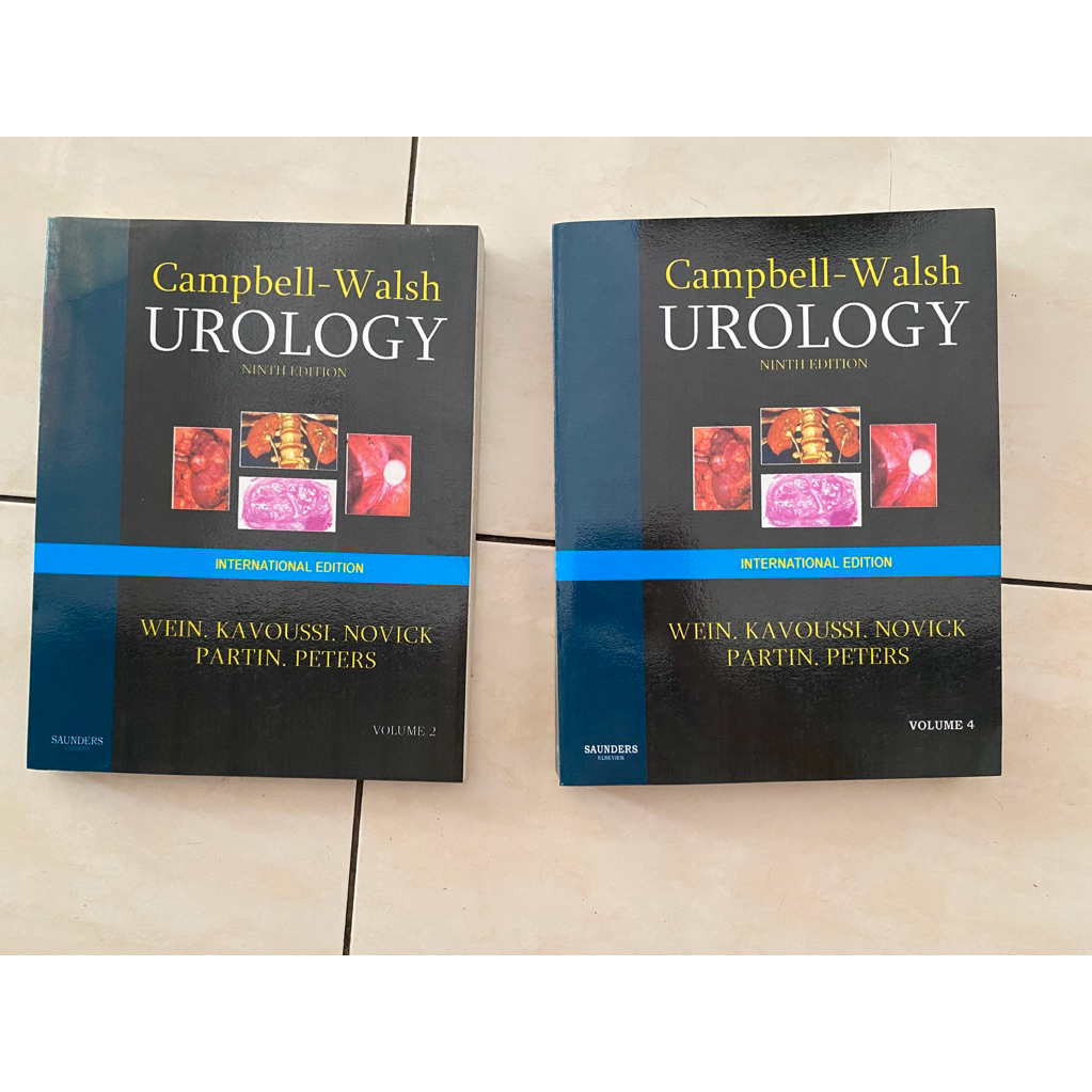 BUKU CAMPBELL WALSH UROLOGY