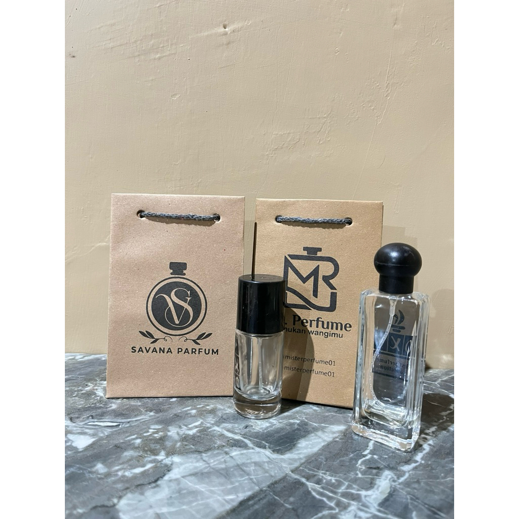 

Paperbag parfum CUSTOM || Uk 9x5x14