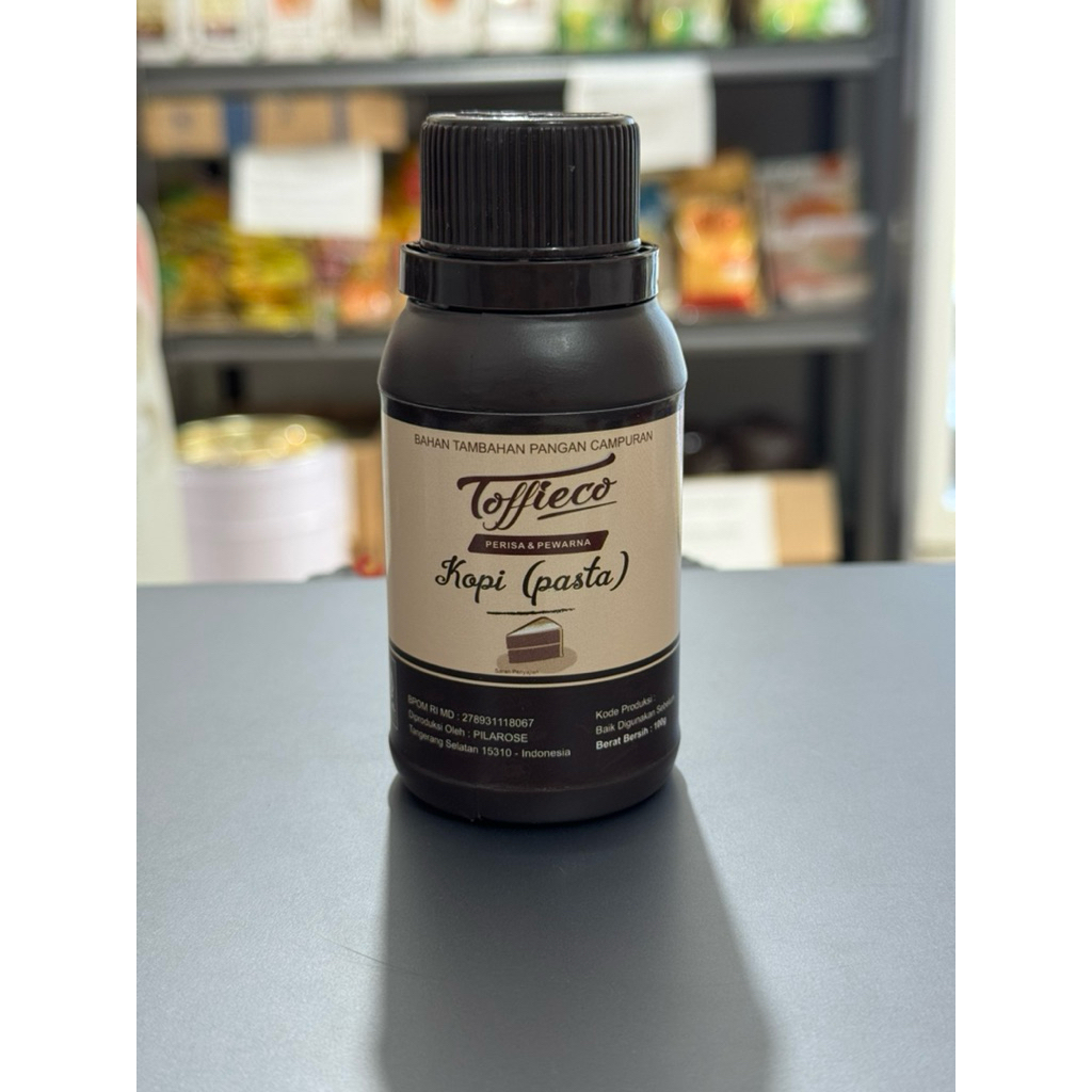

Toffieco perisa & pewarna Kopi (pasta) 100gr