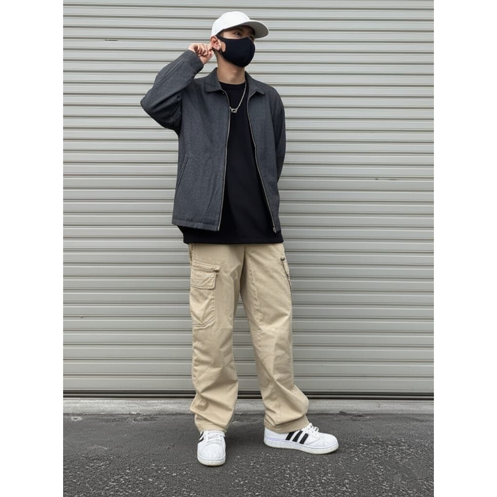 work jacket thinsulate rageblue Japanese m