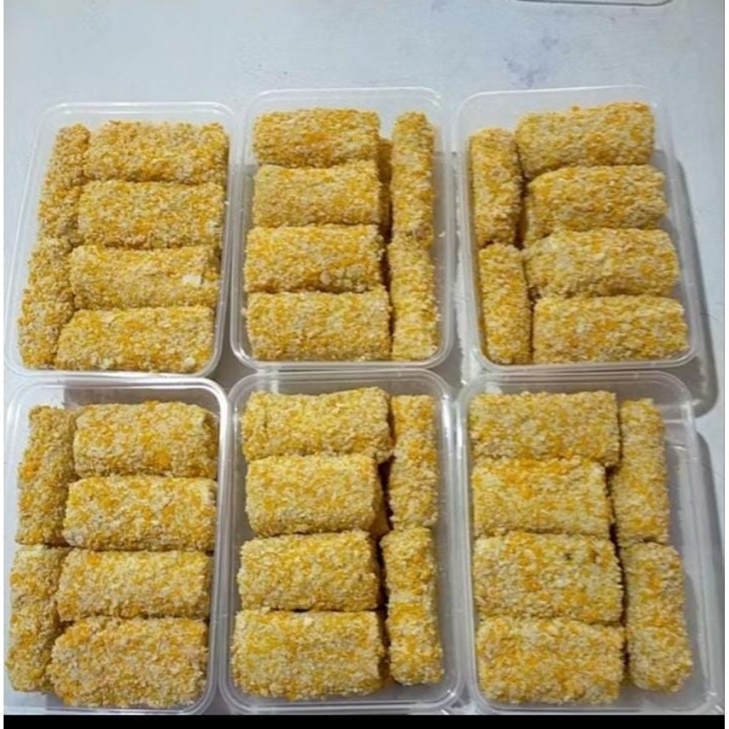 

Risol ayam mercon 1 box isi 10