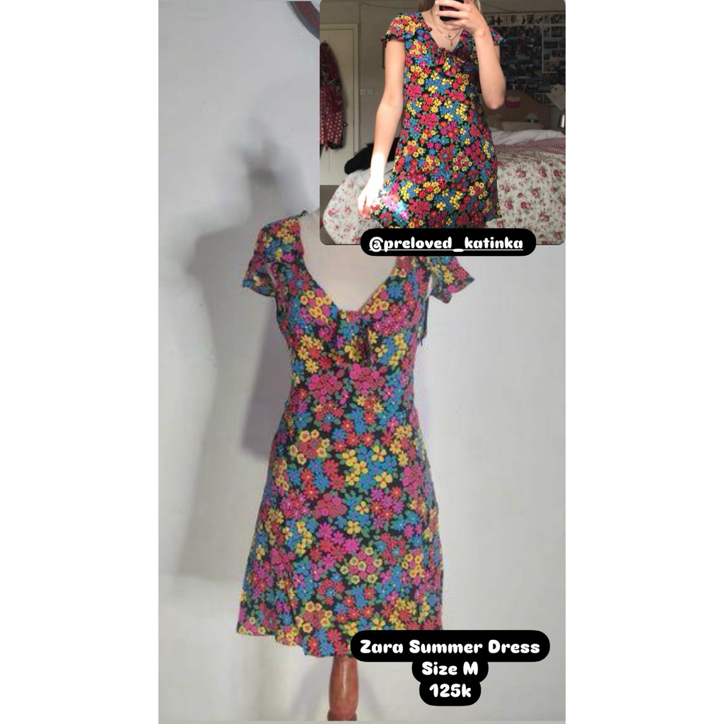 Zara summer dress