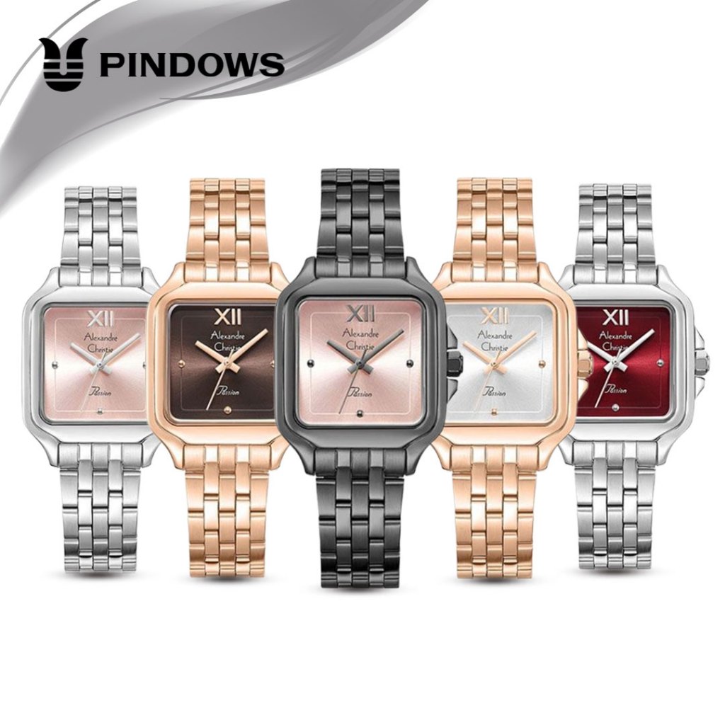 ORIGINAL Jam Tangan Wanita Alexandre Christie AC 2982 AC2982 AC 2B55 AC2B55 AC 2B69 AC2B69 AC 2B65 A