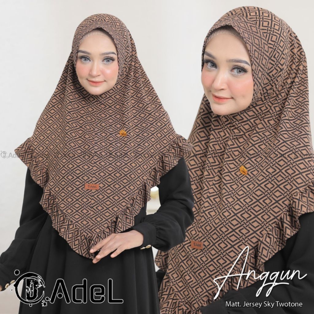 ADEL ANGGUN//HIJAB DEWASA INSTAN ADEL