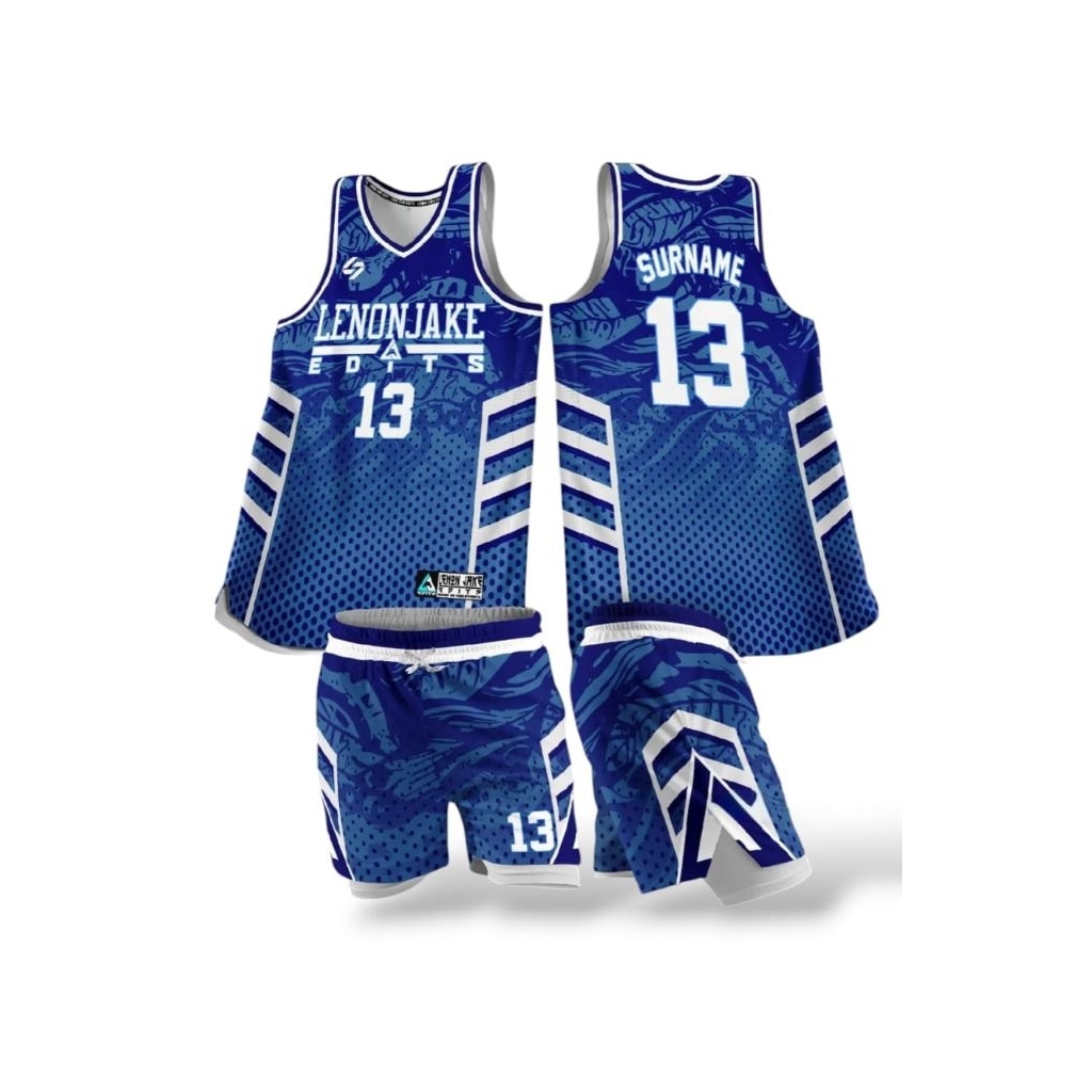 CUSTOM JERSEY BASKET SOLO / CUSTOM JERSEY BASKET Satuan Desain 4