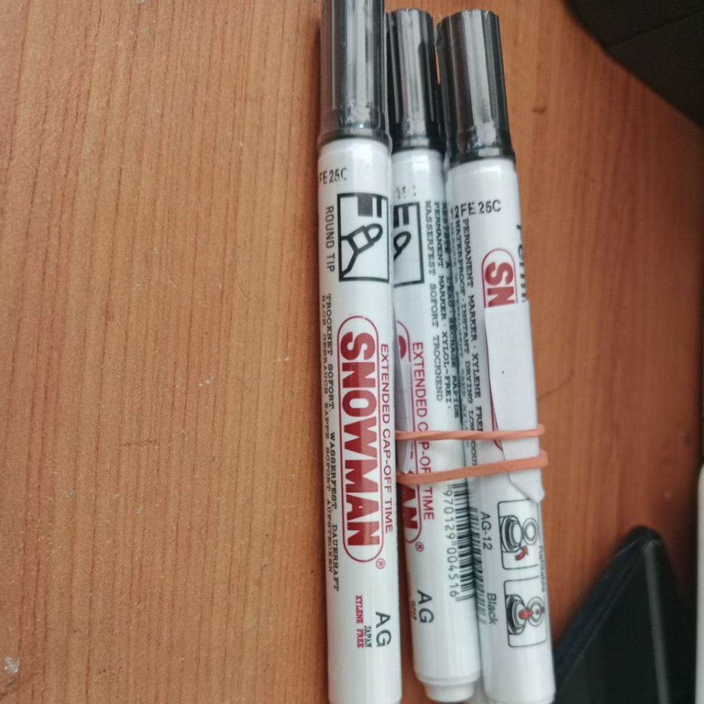 

Spidol besar Snowman Permanen