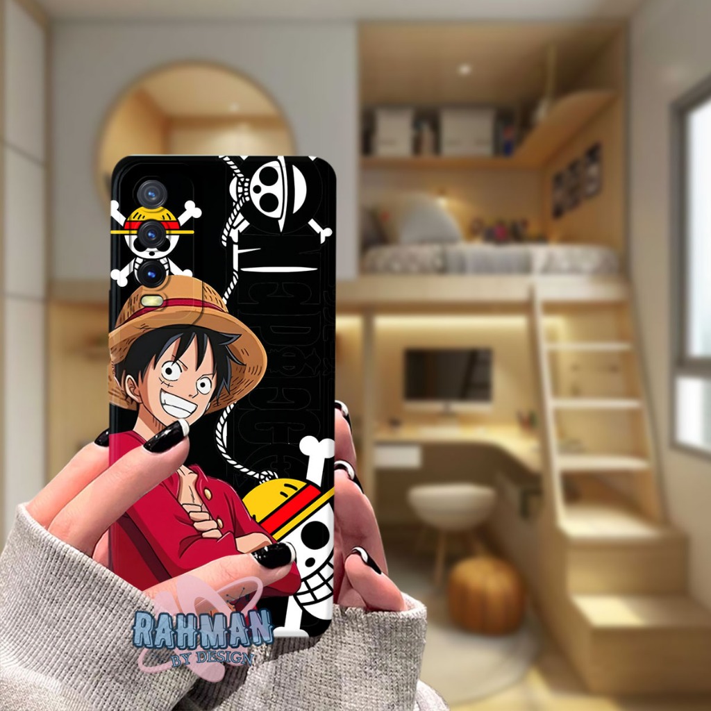 Kaikana Casing Vivo V2043 V2026 V2027 V2029 - Fashion Image Keren Casing Handphone, Kasing HP, Pelin