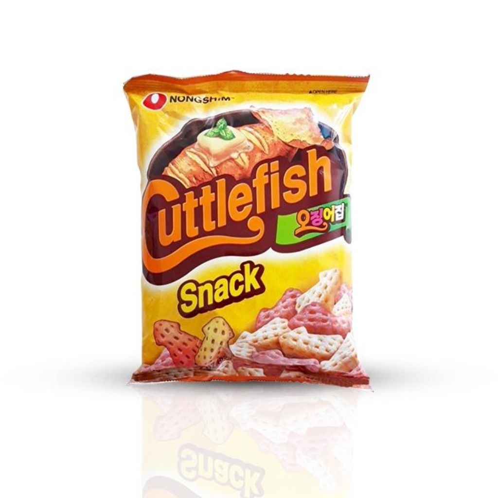 

CUTTLEFISH SNACK (CEMILAN CUMI SOTONG) - NONGSHIM [IMPORT KOREA]