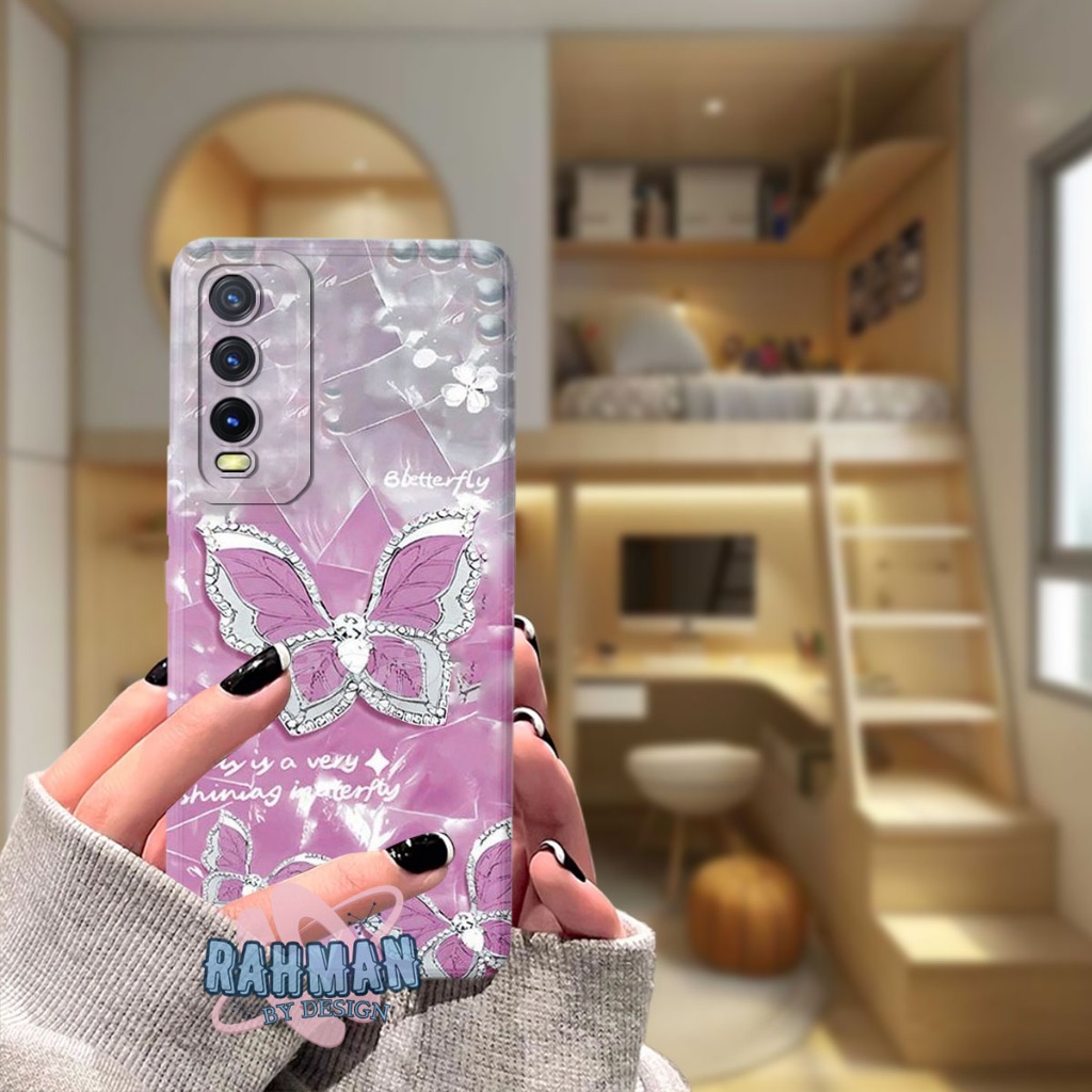 Kaikana Casing Vivo V2043 V2026 V2027 V2029 - Fashion Image Keren Casing Handphone, Kasing HP, Pelin