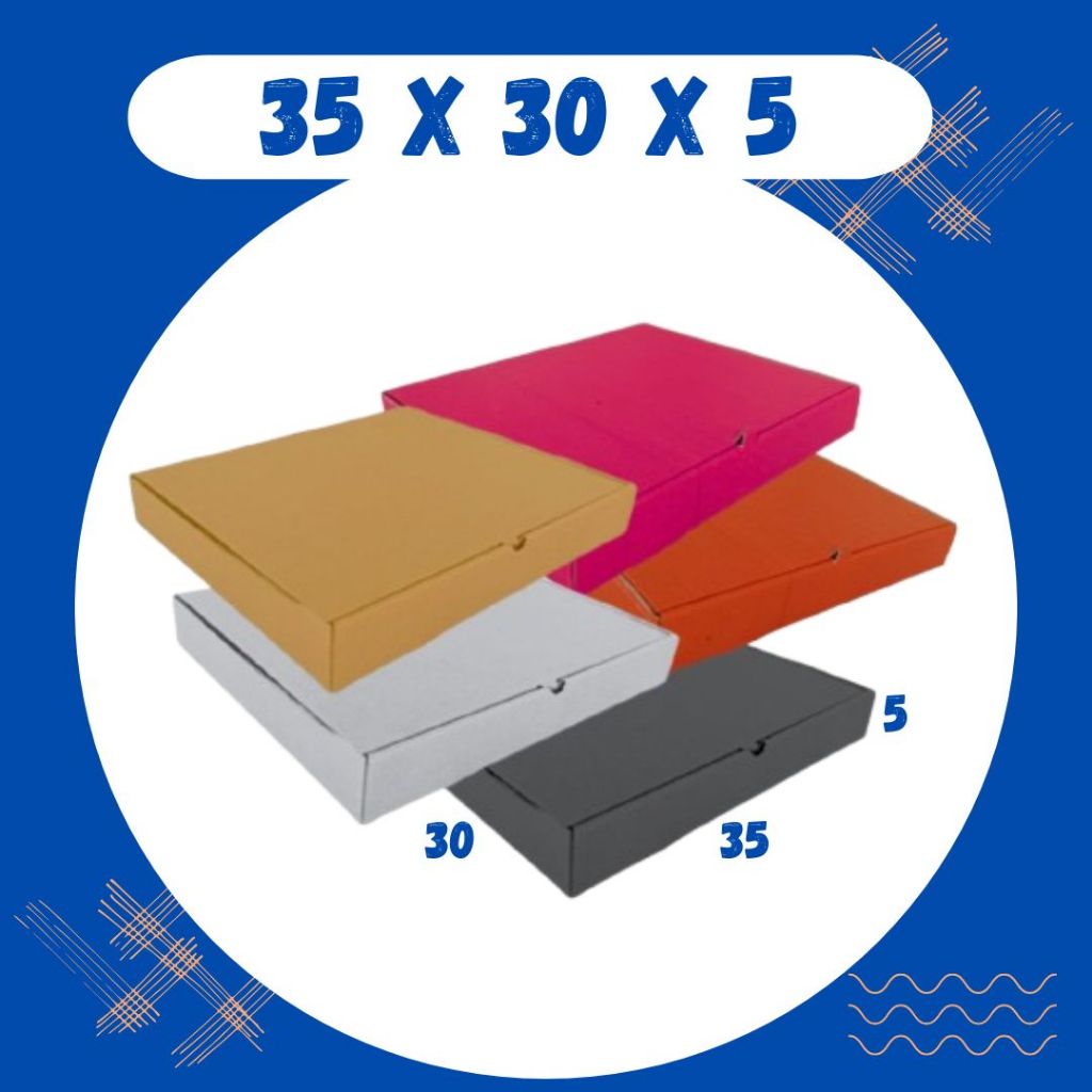 

Box 35x30x5 LD Kardus Packing Kemeja Hampers Handuk Kotak Dus Kado kardus Malang Grosir
