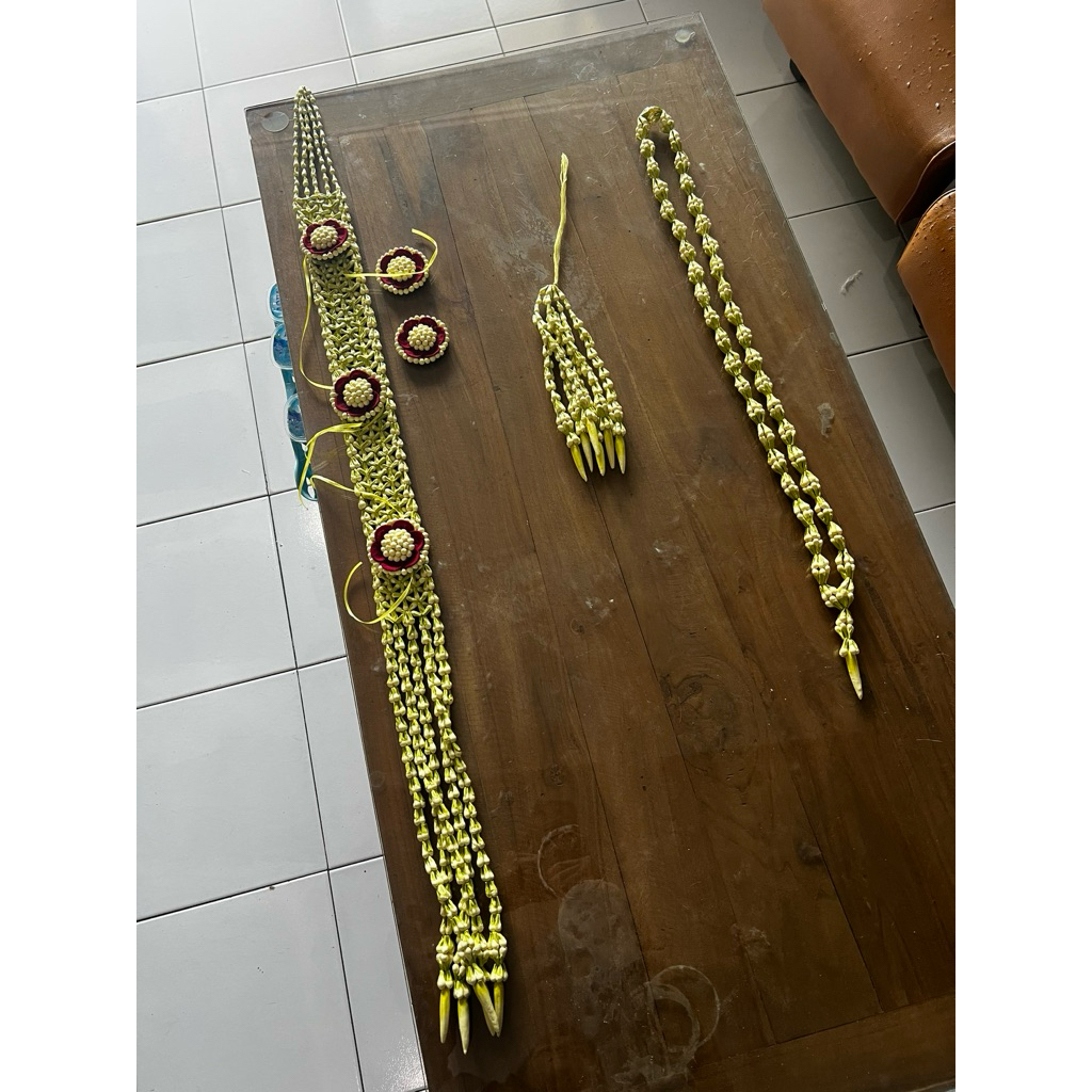 kalung,tiba dada,pengasih melati imitasi kindi jasmine