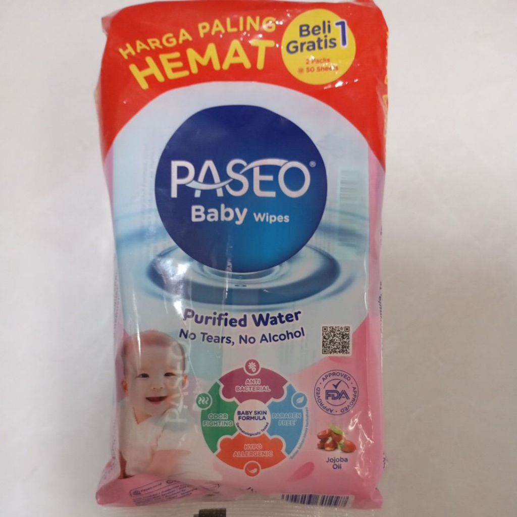 Paseo Baby Wipes