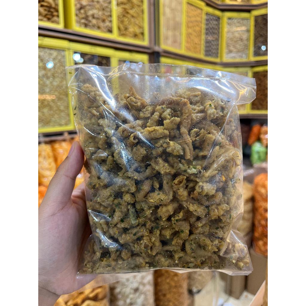 

Usus Ayam Krispy 250gr - Cemilan Kriuk Nagih - Karasa