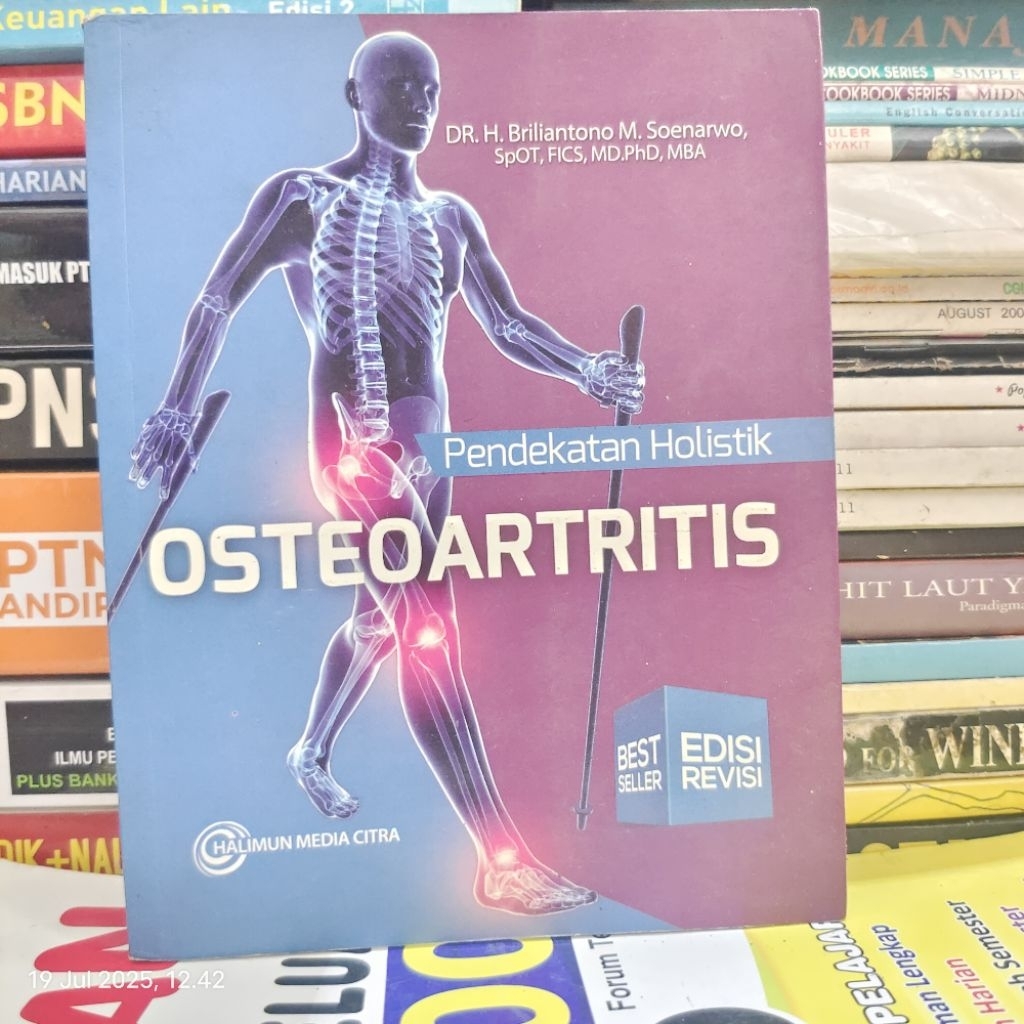 BUKU PENDEKATAN HOLISTIK OSTEOARTHRITIS ORIGINAL