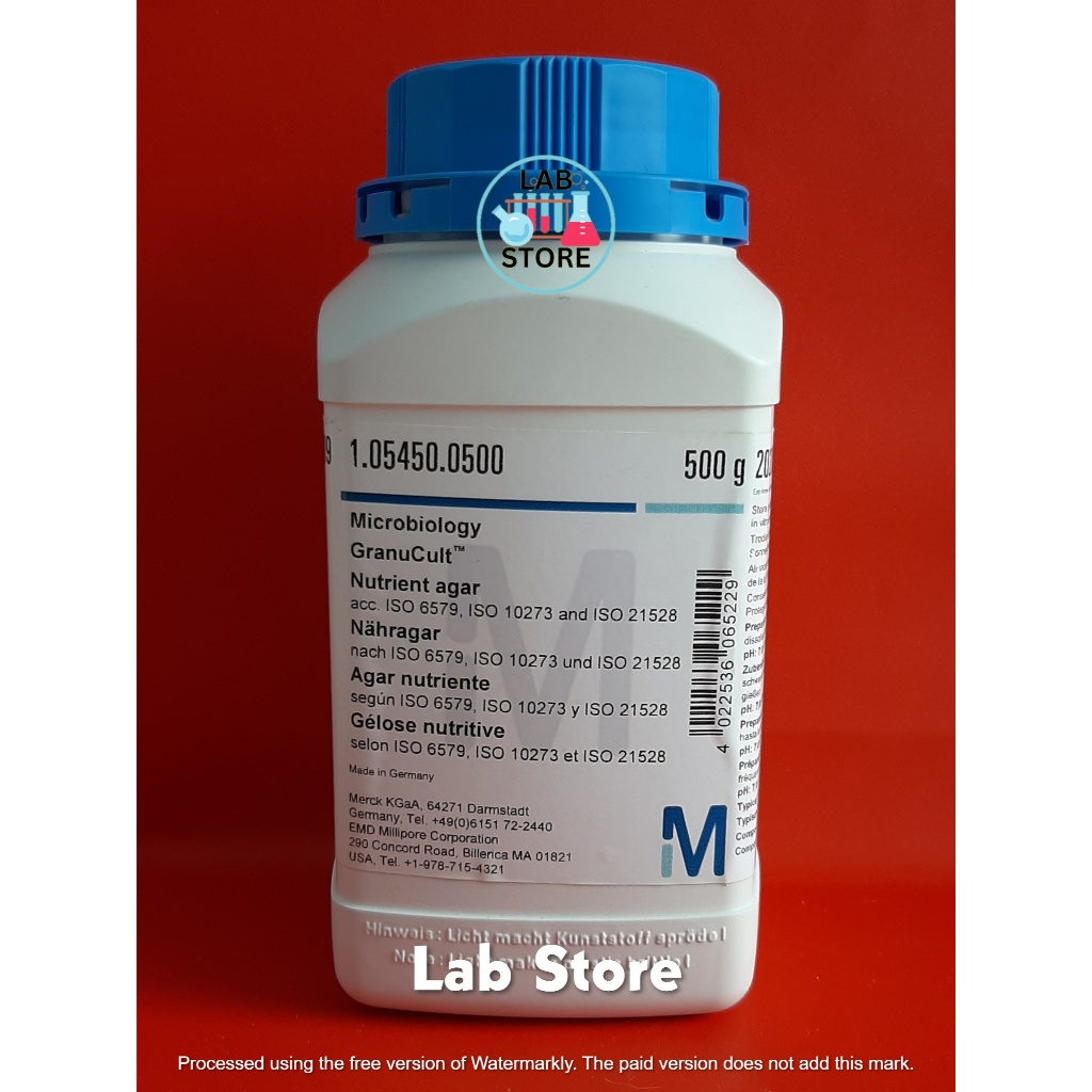 Nutrient Agar MERCK / Nutrien Agar Ecer Per Gram