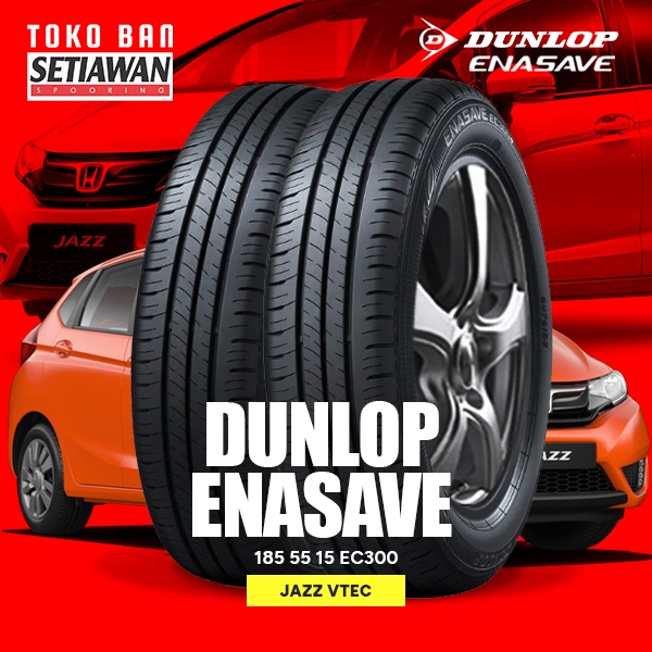 Ban Mobil Jazz Vtec 185/55 R15 Dunlop EC300