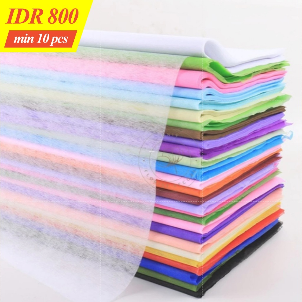 

[ 1 Lembar ] Kertas Bunga COTTON PAPER 48cm Kertas Tissue Bouquet Flower Paper Wrapping