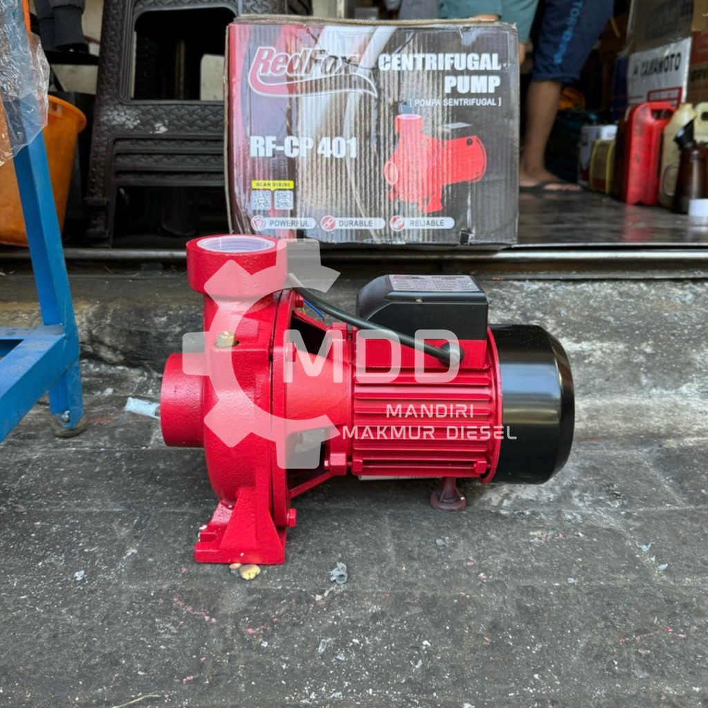 RF-CP 401 REDFOX POMPA CENTRIFUGAL 2” 2 INCH RED FOX CENTRIFUGAL PUMP RF CP 401