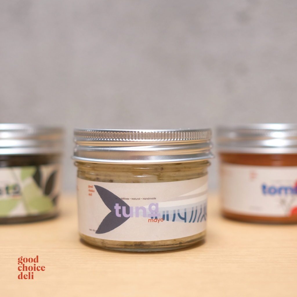 

Tuna Mayo Spread 100gr | Selai Roti / Sandwich Tuna Mayo - Good Choice Deli