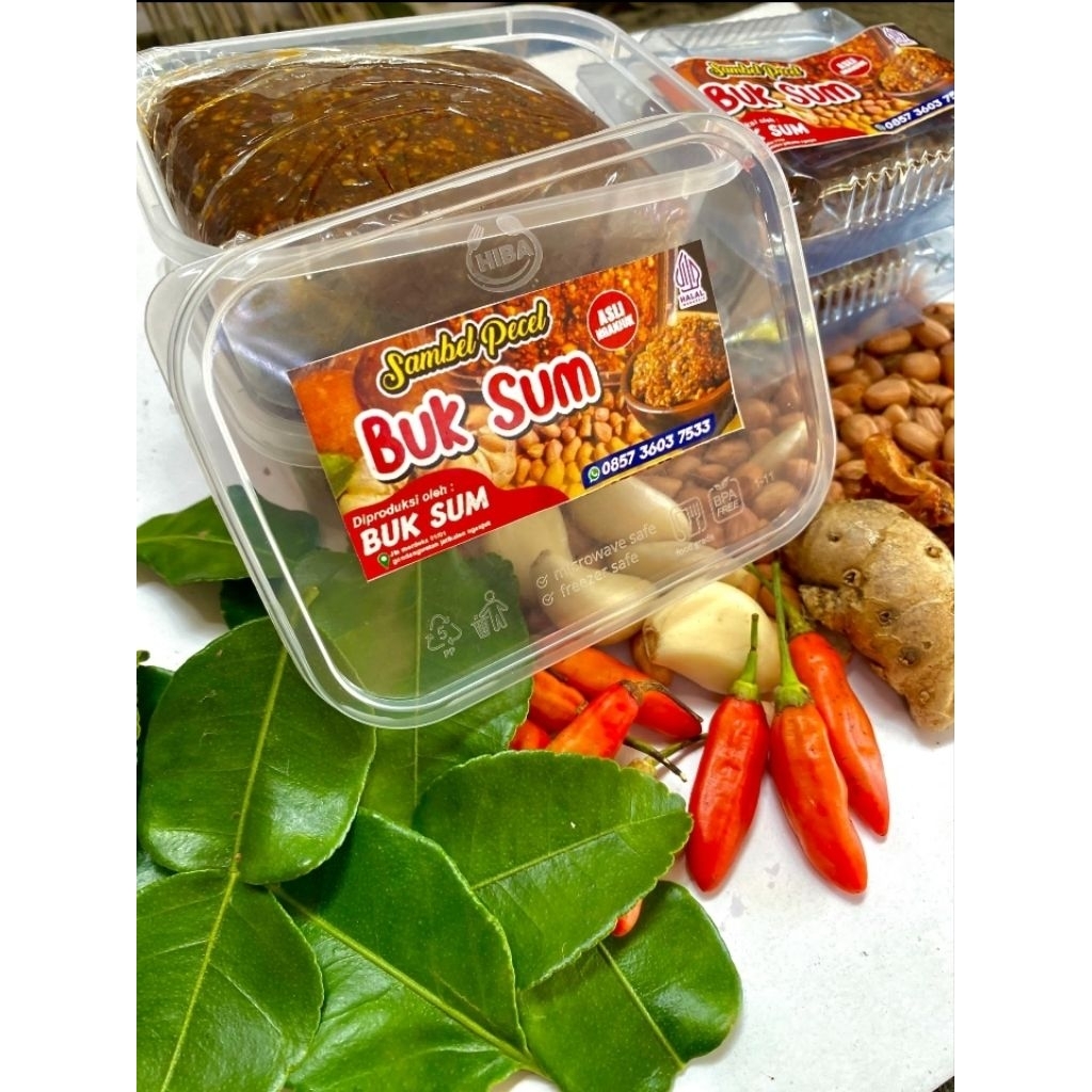 

Sambel Pecel Buk Sum Khas Nganjuk 200gr