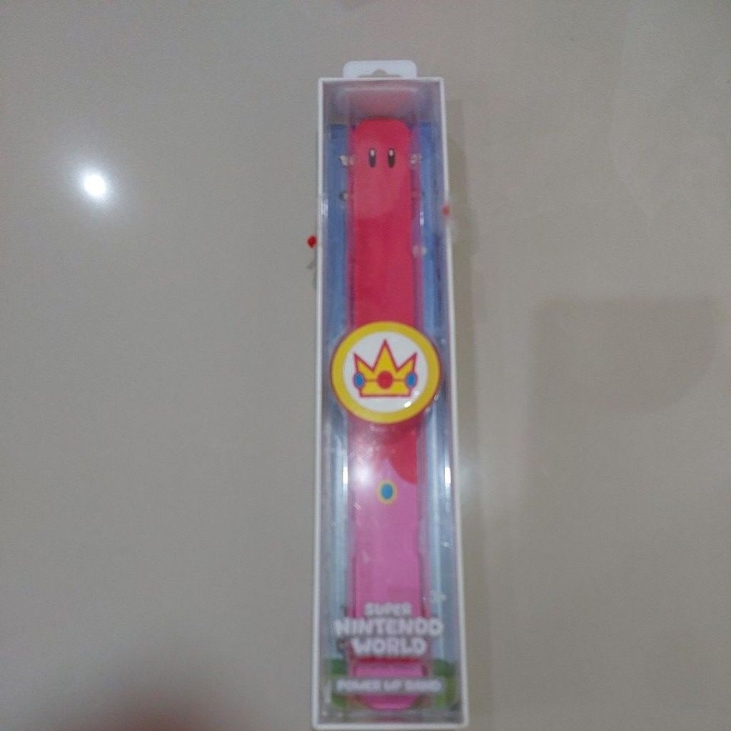 Super nintendo world power up band Princess peach UNIVERSAL STUDIO JAPAN