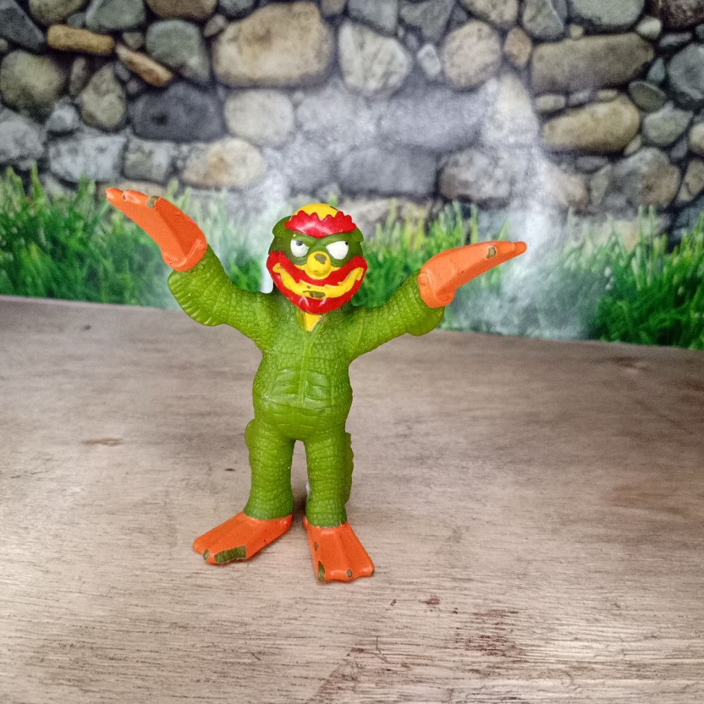 Figure The Simpsons Burger King Jadul Monster Kamp Bart