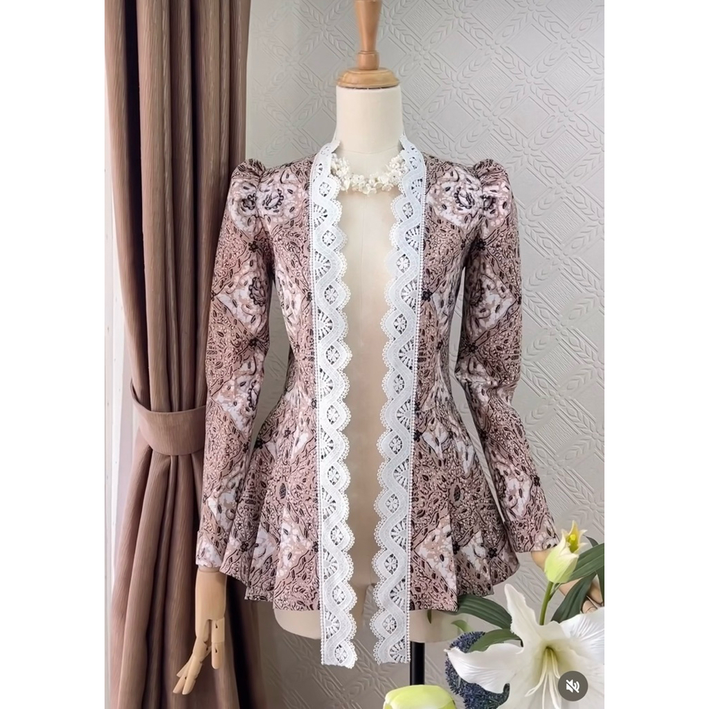 OUTER BATIK WANITA RENDA