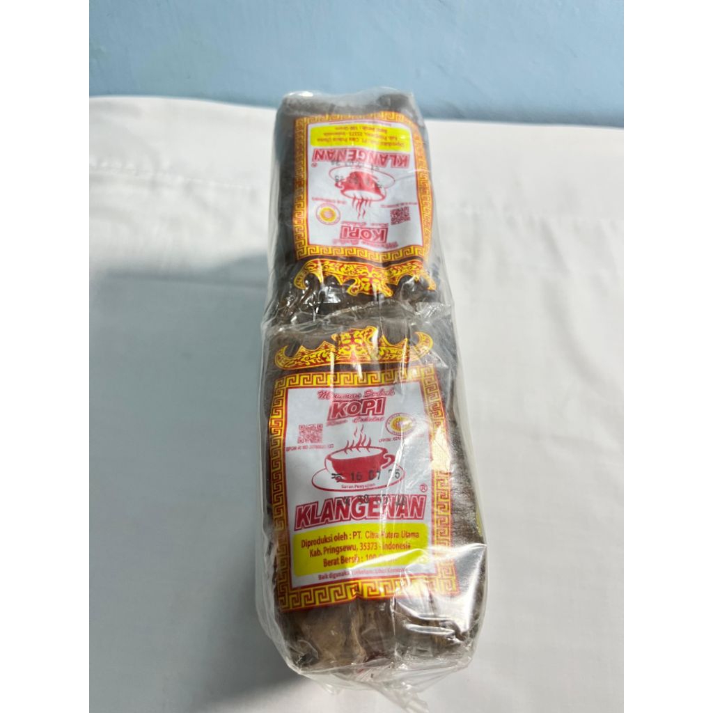 

Kopi Klangenan 100 Gram 1 Pack