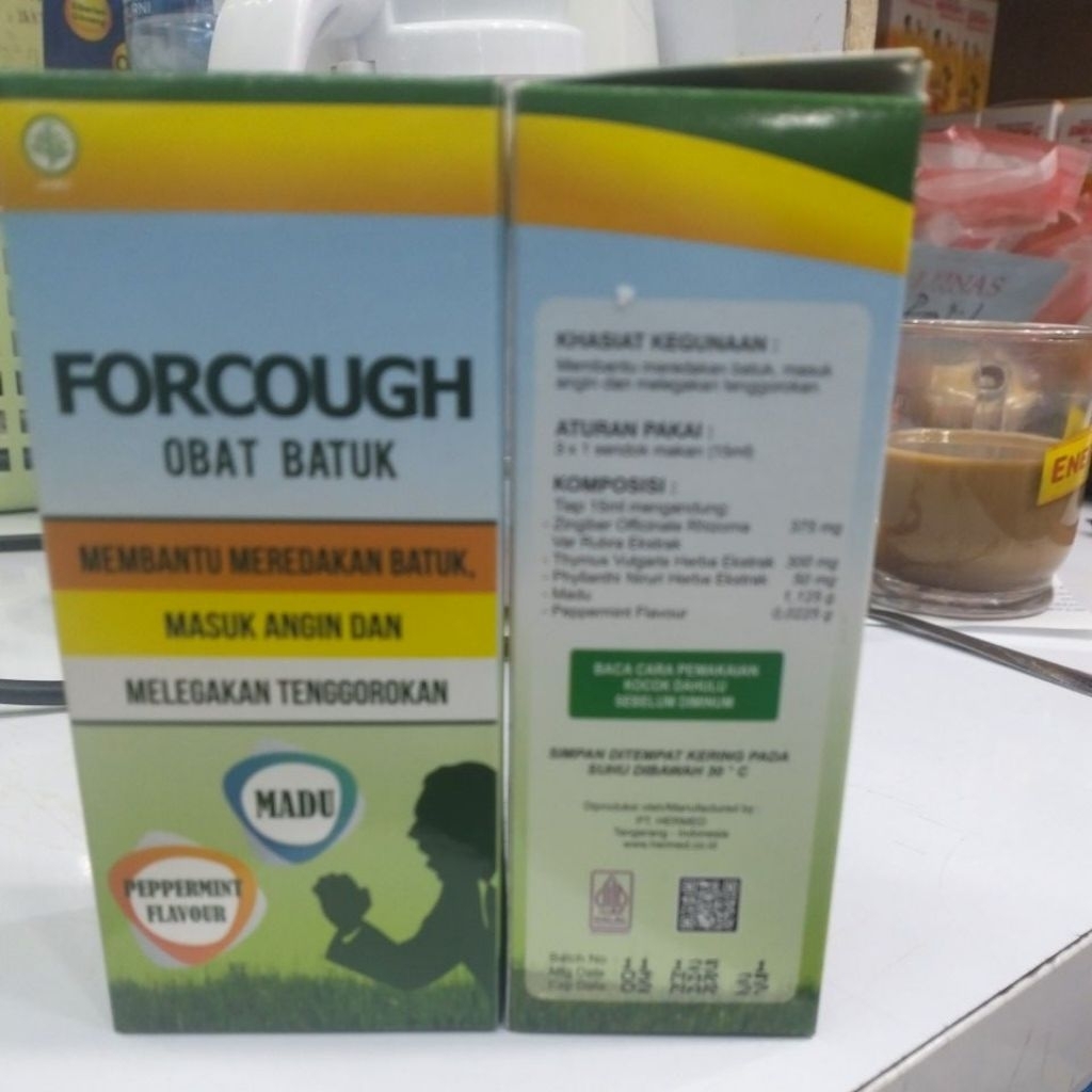

Forcough Syrup 60 mili