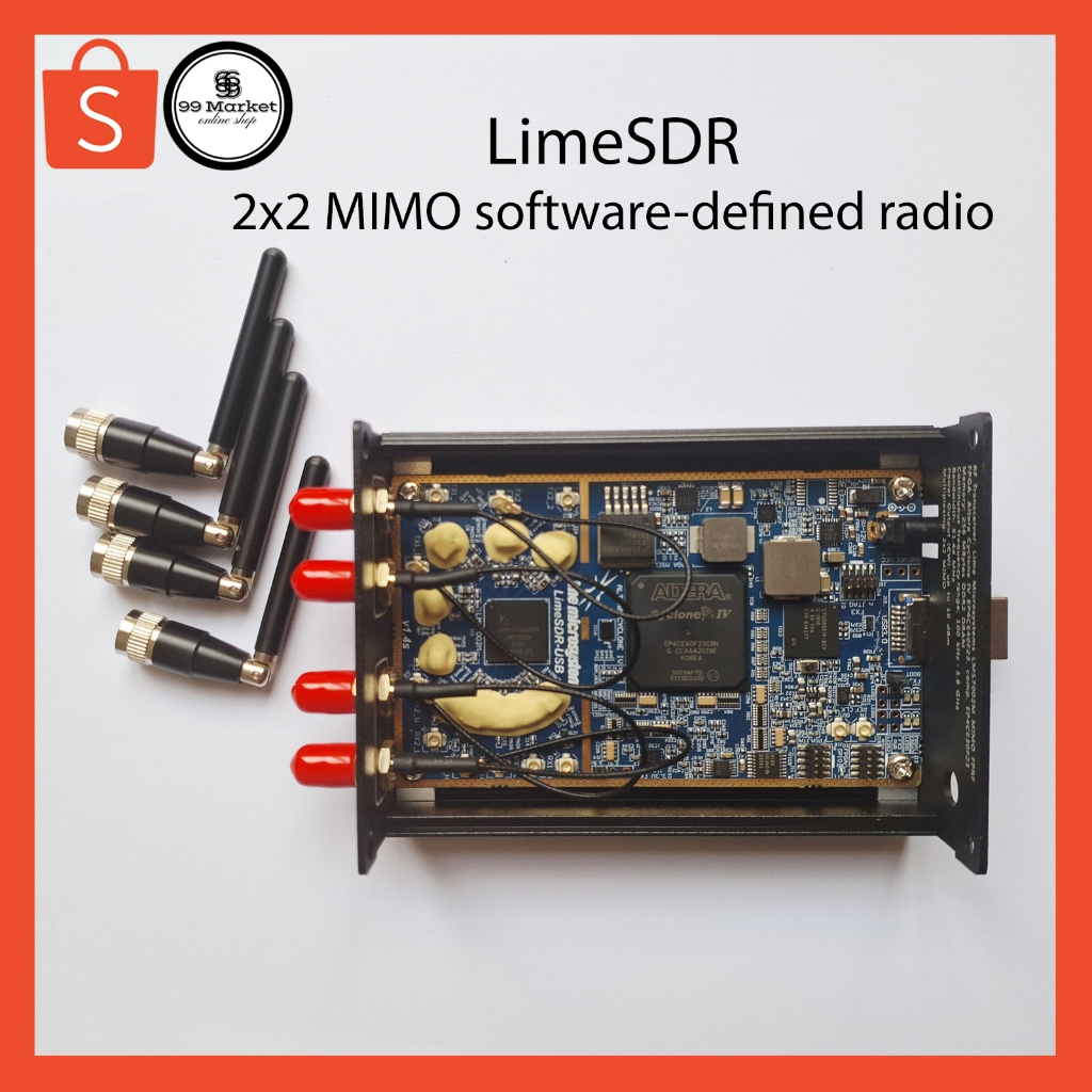 LimeSDR USB Type-A FPGA Software Defined Radio Transceiver Lime SDR