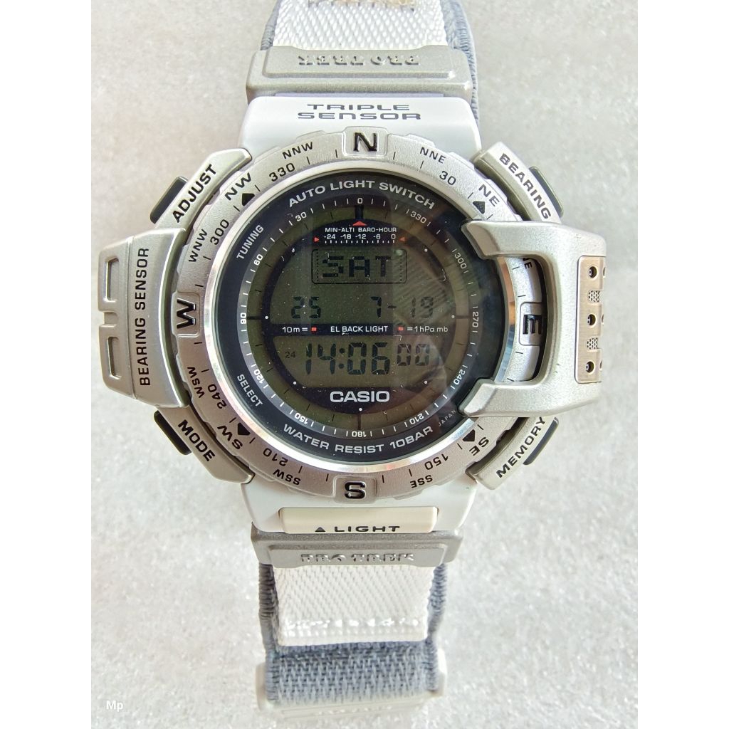 Jam Tangan Casio Protrek PRT-40 PRT40 PRT 40 Original Asli