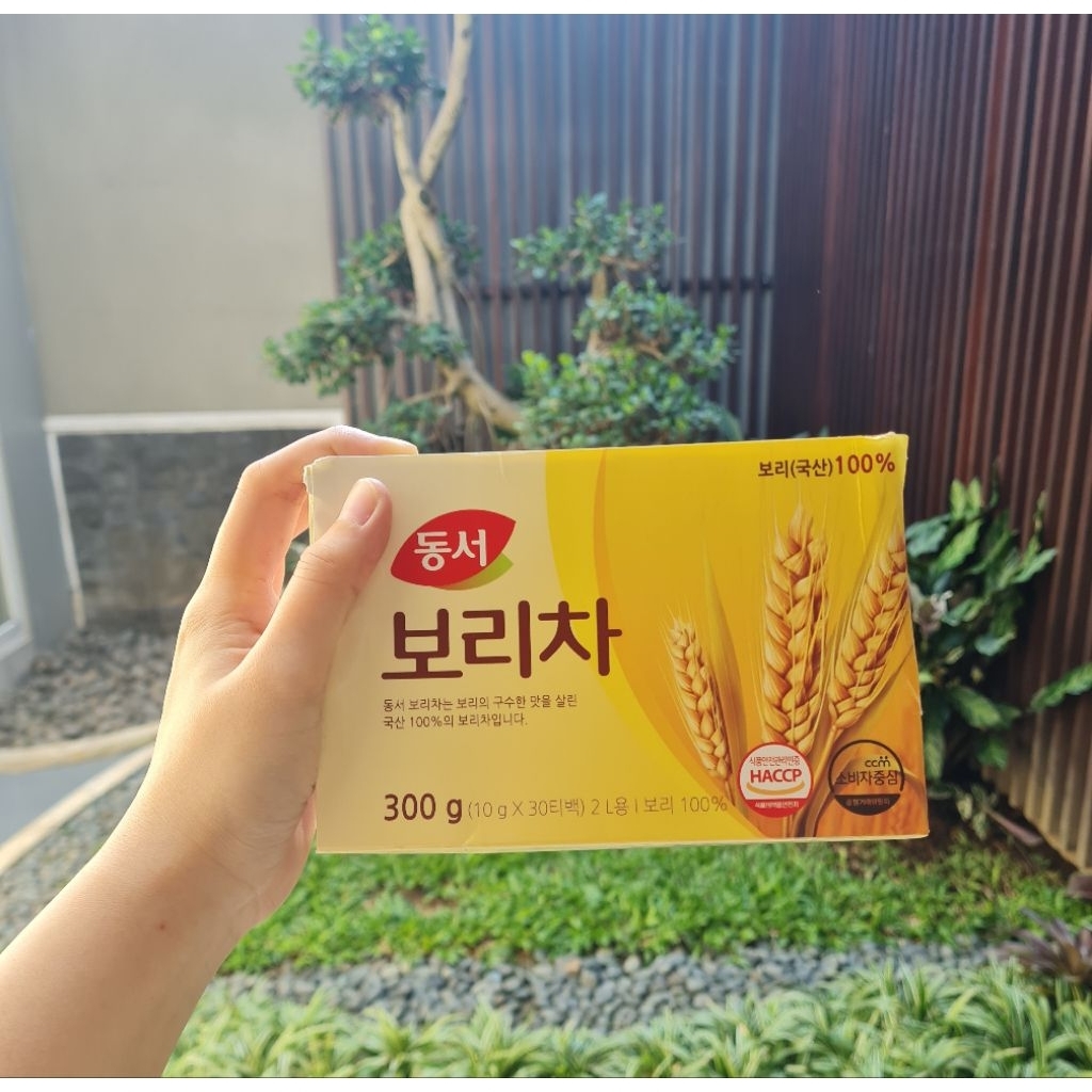 

DongSuh Barley Tea Korea 300gram (10gr x 30)