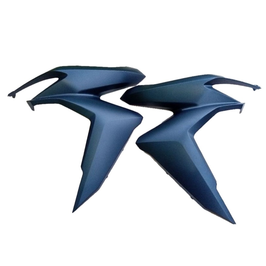 WIN LEGSHIELD LUAR SAYAP LUAR SIRIP VARIO 150 2018 ( BIRU DOFF )