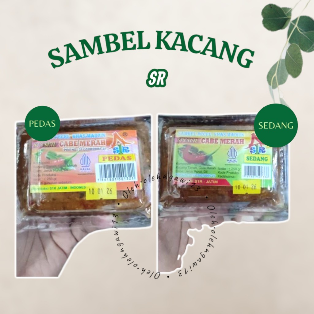 

SAMBEL KACANG , SAMBEL PECEL MADIUN, SAMBEL KACANG PECEL