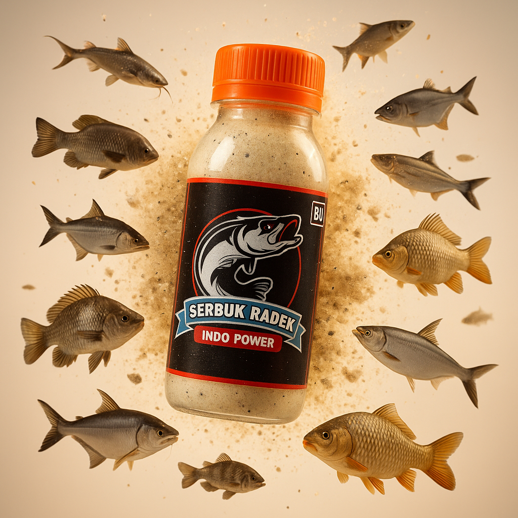 SERBUK PERANGSANG IKAN NILA PATIN BANDENG WADER